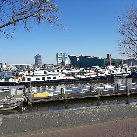 Botel Elodie Amsterdam Exteriör bild