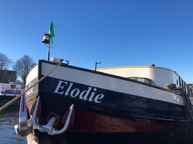 Botel Elodie Amsterdam Exteriör bild