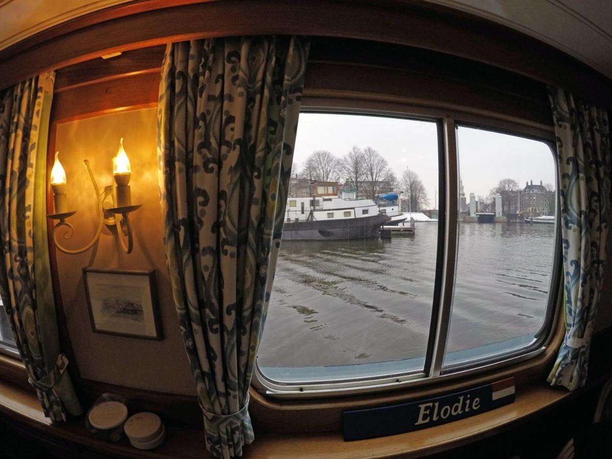 Botel Elodie Amsterdam Exteriör bild