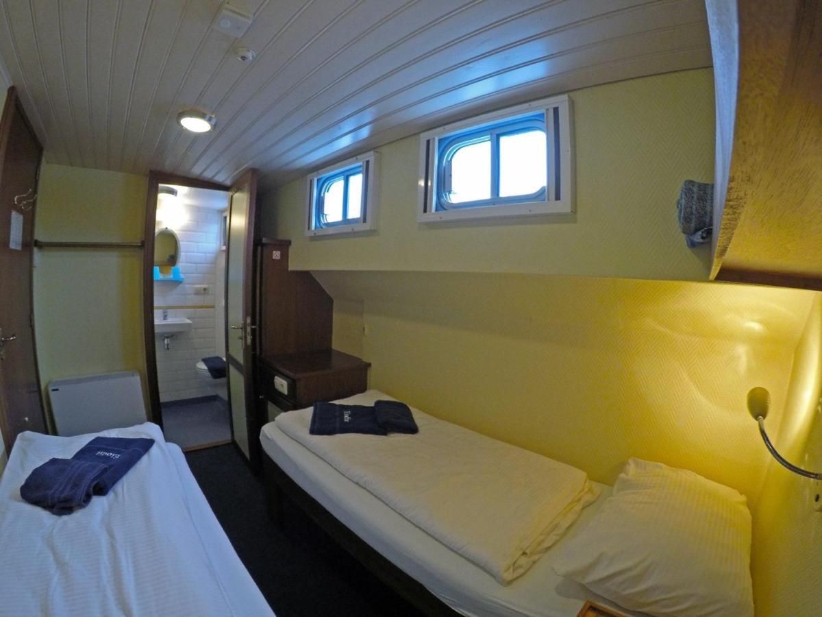 Botel Elodie Amsterdam Exteriör bild