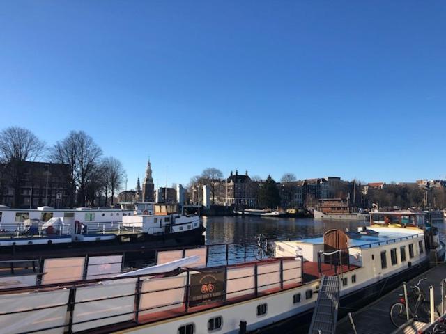 Botel Elodie Amsterdam Exteriör bild