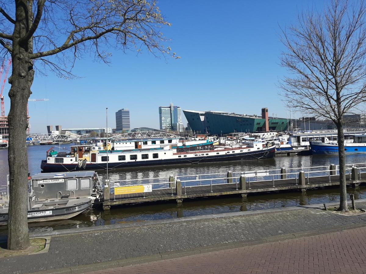 Botel Elodie Amsterdam Exteriör bild